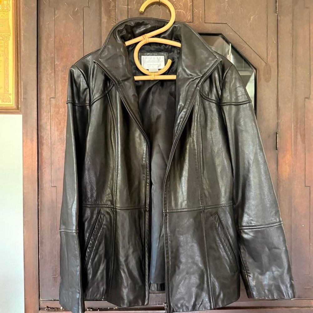 Worthington Women's Brown and Black Jacket